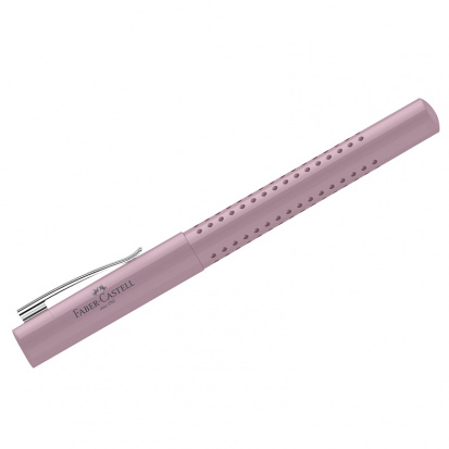 Ручка перьевая "Grip 2010", синяя, 0,75мм, дымчато-розовый корпус 